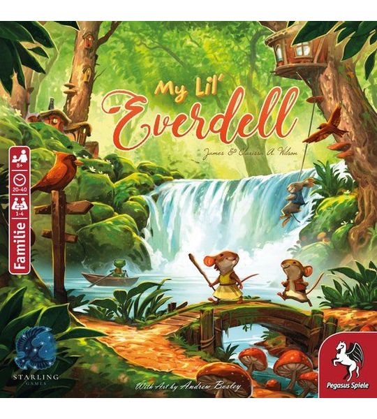 Pegasus Spiele My Lil´ Everdell, Bordspel, Multi-genre, 8 jaar, 20 min, 40 min