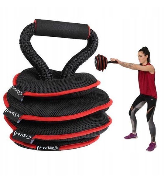 Verstelbare Kettlebell HMS KRM20 - Max. 8,75 kg