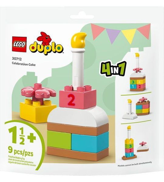 LEGO Duplo 30712 Feestelijke Taart