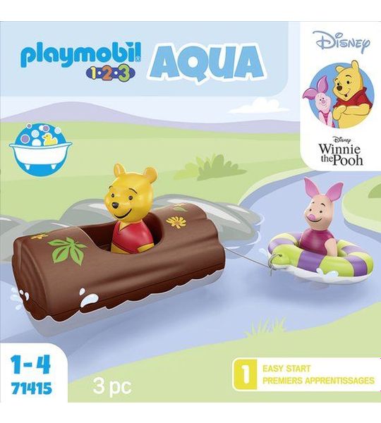 PLAYMOBIL® 1.2.3 & Disney: De wateravonturen van Winnie en Knorretje - P-71415