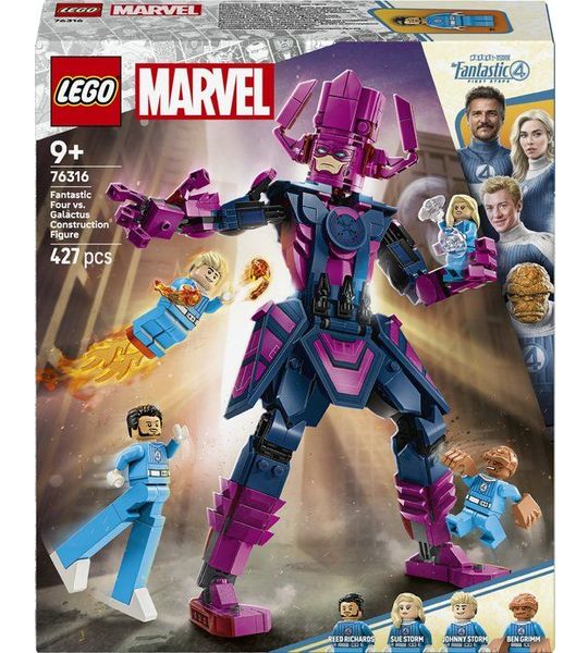LEGO Fantastische Vier vs. Galactus Baufigur - 76316