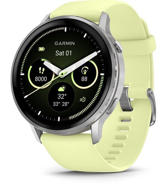 Garmin Venu 4 45mm Zilver/citroen Smartwatch Citroen