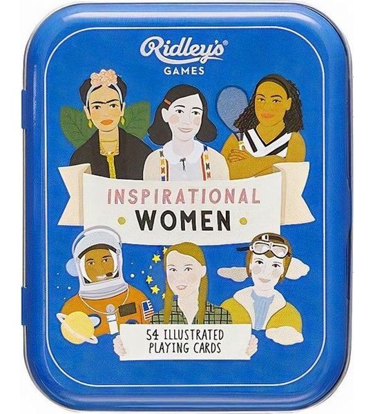 Ridley's Games Kaartspel Inspirational Women Karton 54-delig