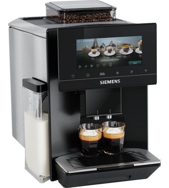 Siemens Eq900 Iaroma Tq923e09 - Volautomatische Espressomachine Zwart