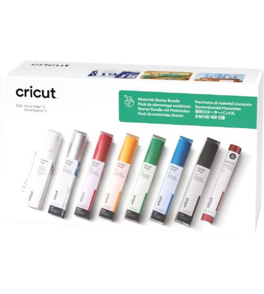 Cricut Explore/Maker Startersbundel