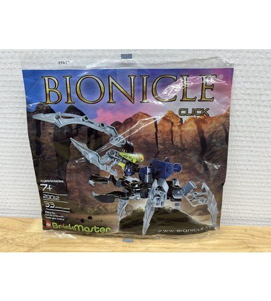 LEGO 20012 BrickMaster Bionicle - Click (Polybag)