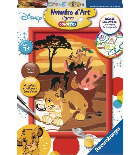 Ravensburger Schilderen op Nummer - Disney Lion King