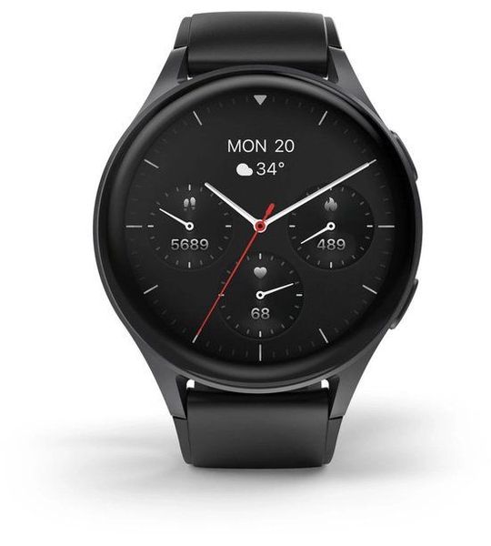 Hama Smart Watch 8900 Smartwatch Zwart