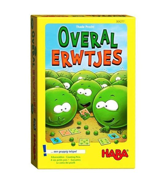 Haba Spel Overal Erwtjes (nl)
