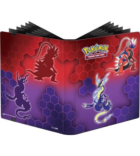Ultra Pro Pokemon - Pro 9 Pocket Binder: Koraidon & Miraidon