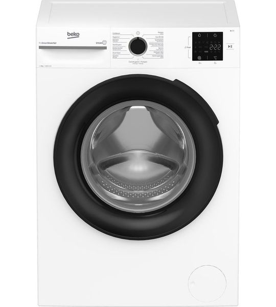 Beko BM1WFU3842W Wasmachine Wit