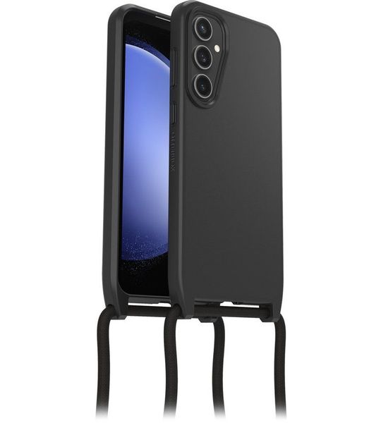 Otterbox React Samsung Galaxy S23 FE Back Cover Zwart Met Koord