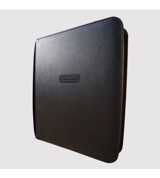 Evoretro Shield+ Topload Cards Binder Compact 96 Cards Black