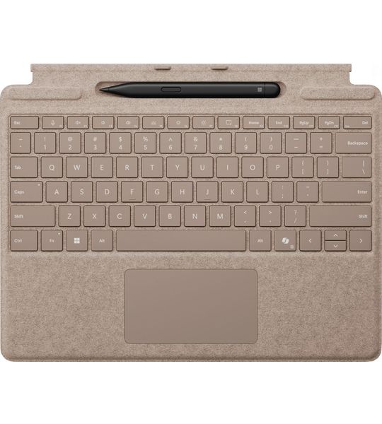 Microsoft Surface Pro Tc + Slim Pen Duinzand Toetsenbord Beige