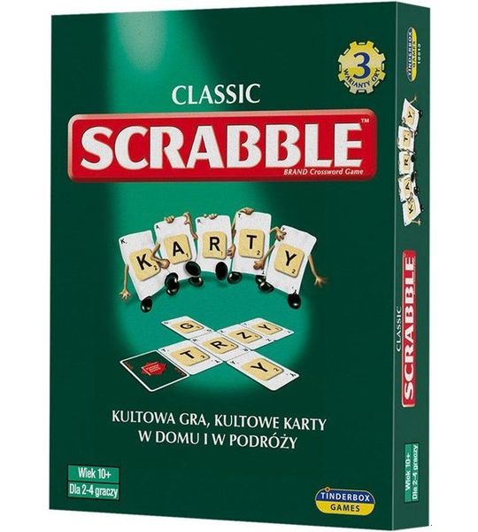 Scrabble Karty 7846