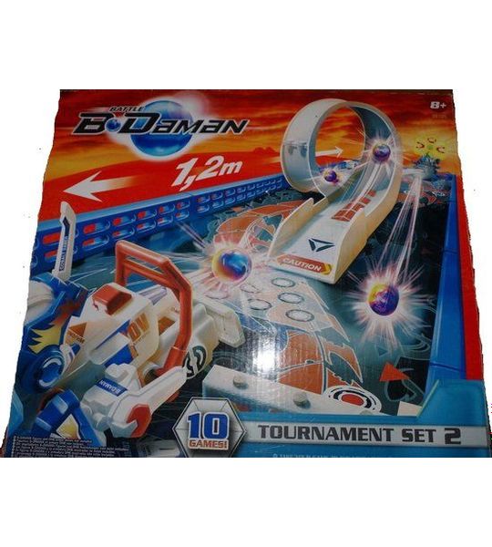 B Daman Tournament Set 2