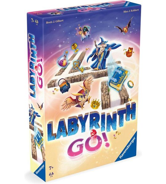 Ravensburger - Labyrinth Go - Bordspel - 2-4 Spelers