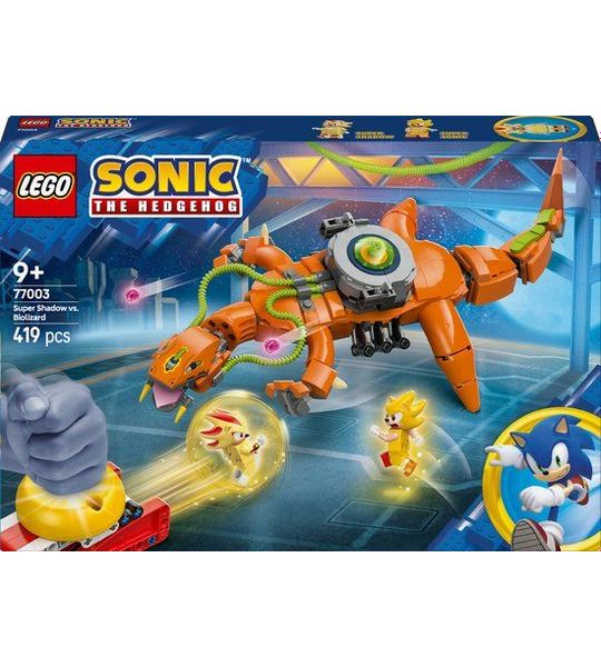 LEGO Sonic the Hedgehog Super Shadow vs. Biolizard Set - 77003