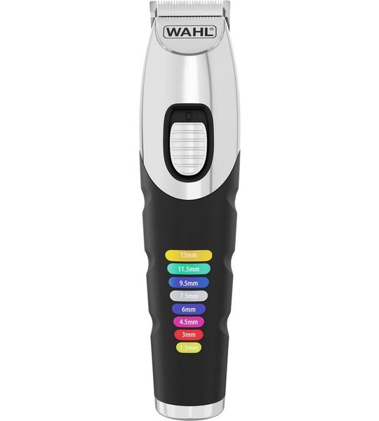 Wahl Trimmer / Color Trim Baardtrimmer / 9 Opzetstukken, Oplaadbaar Baardtrimmer