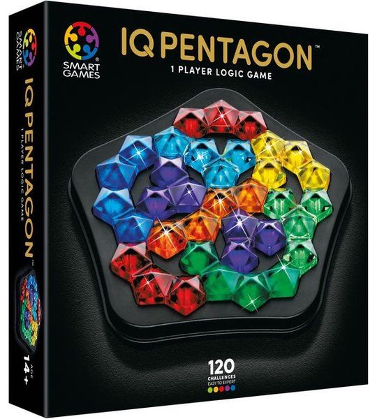 SmartGames IQ Deluxe Pentagon