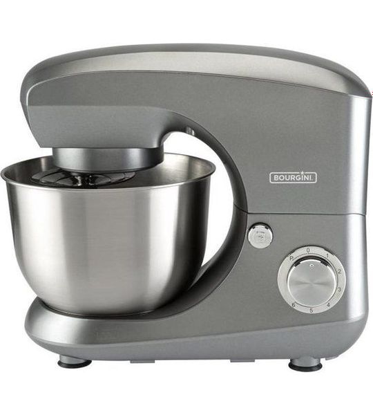 Bourgini Trendy Kitchen Chef Keukenmachine Grijs