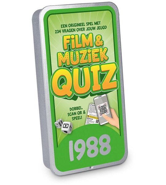 Spel - Film & muziek quiz - 1988