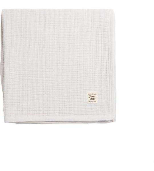 Deken Funnababy Muslin Off White 80x80