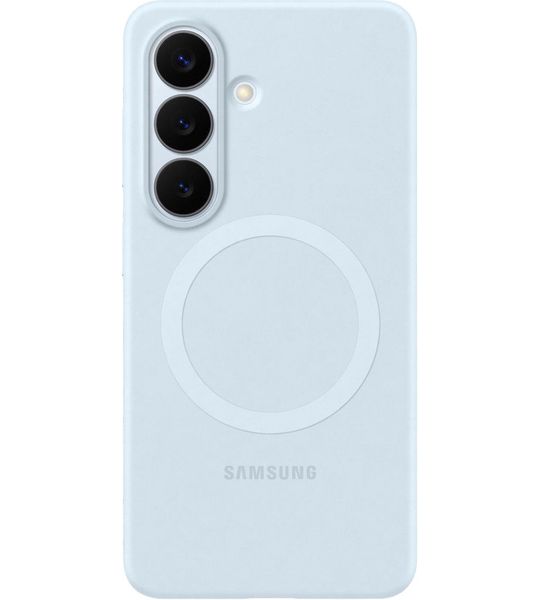 Samsung Silicone Magnet Telefoonhoesje Voor Samsung Galaxy S26+ Blauw