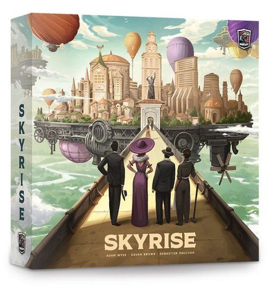 Skyrise - Bordspel - Engelstalig - Roxley