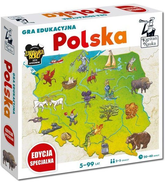 Gra edukacyjna Polska