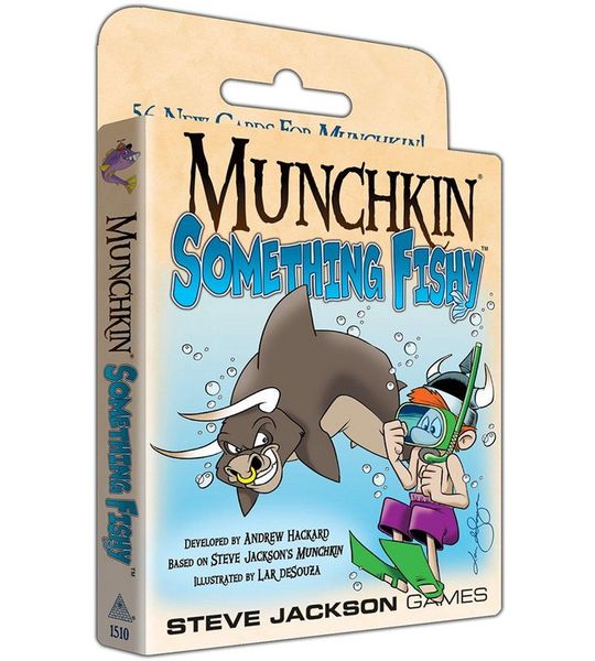 Munchkin Something Fishy - Uitbreiding - Engelstalig - Steve Jackson Games
