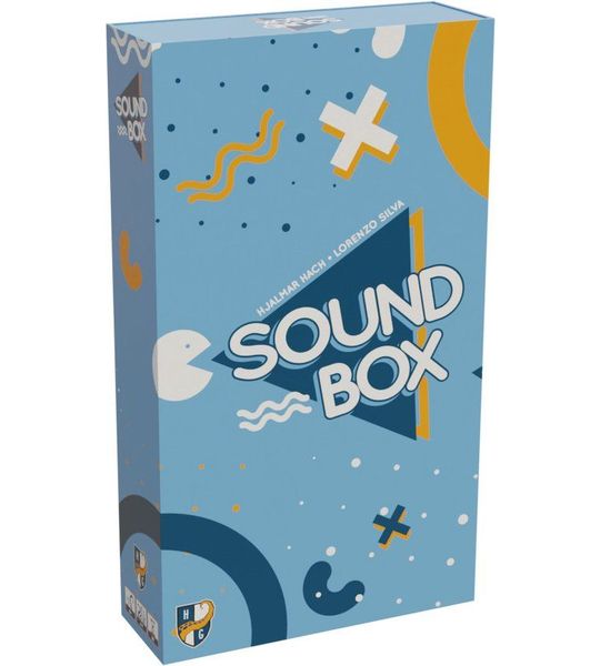 Sound Box: Kickstarter Editie - Partyspel - Engelstalig - Horrible Guild