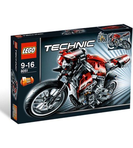 LEGO Technic Motor - 8051