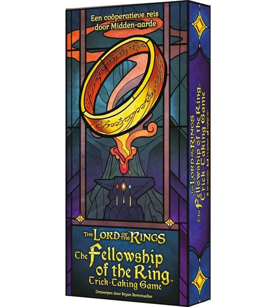 The Lord of the Rings The Fellowship of the Ring Trick Taking Game NL