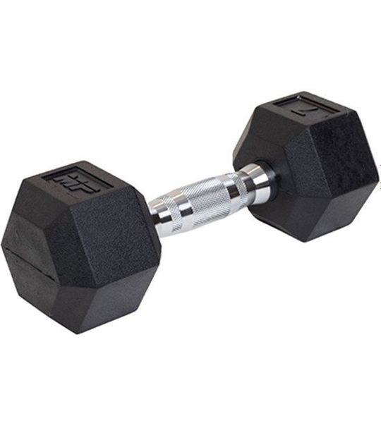 Hexa Dumbbell 7 kg per Stuk