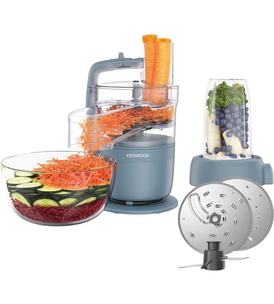 Kenwood Multipro Go FDP23.380GY Storm Blue