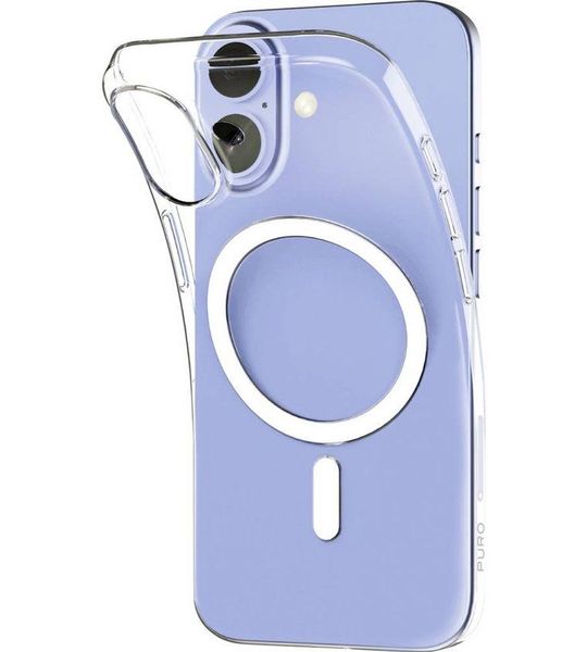 Puro Nude Grs Telefoonhoesje Voor Apple Iphone 17 Transparent