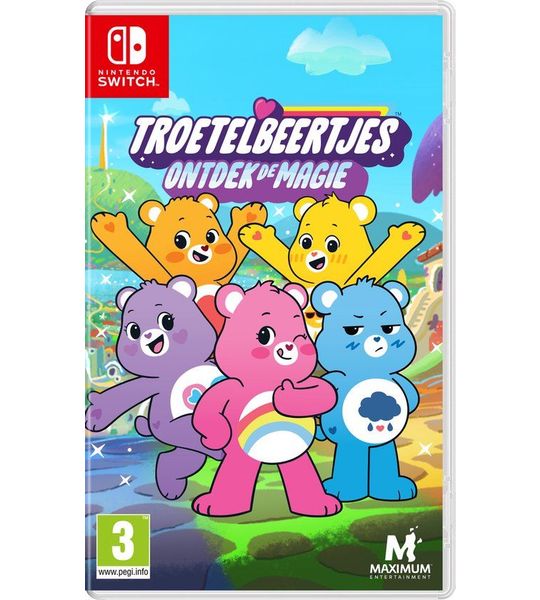 Troetelbeertjes: Ontdek De Magie - Nintendo Switch