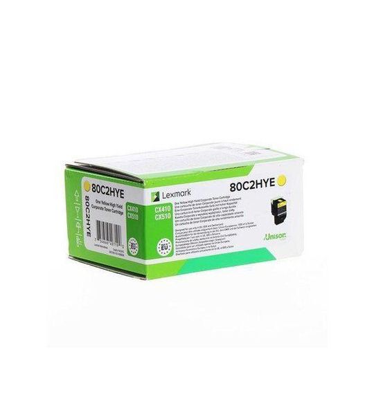 Lexmark 80C2HYE geel