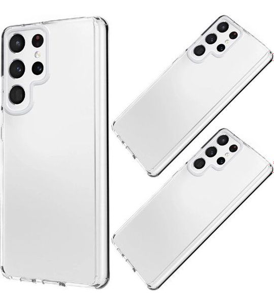 Uniq Lifepro Xtreme Clear Telefoonhoesje Voor Samsung Galaxy A55 Transparant