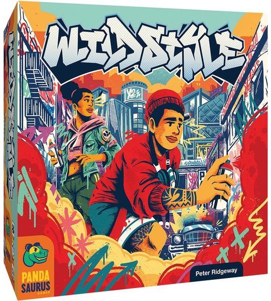 Wildstyle - Bordspel (ENG)