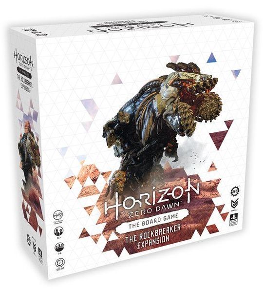 Horizon Zero Dawn - Rockbreaker Expansion - Uitbreiding - Engelstalig