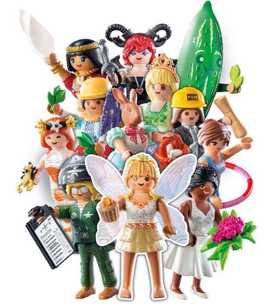 PLAYMOBIL Figures PLAYMOBIL Figures meisjes (serie 27) 71761