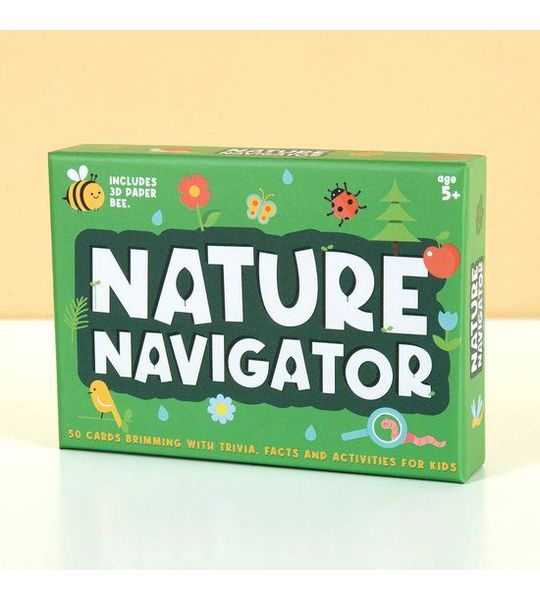 Gift Republic Natuur triviakaarten voor kids