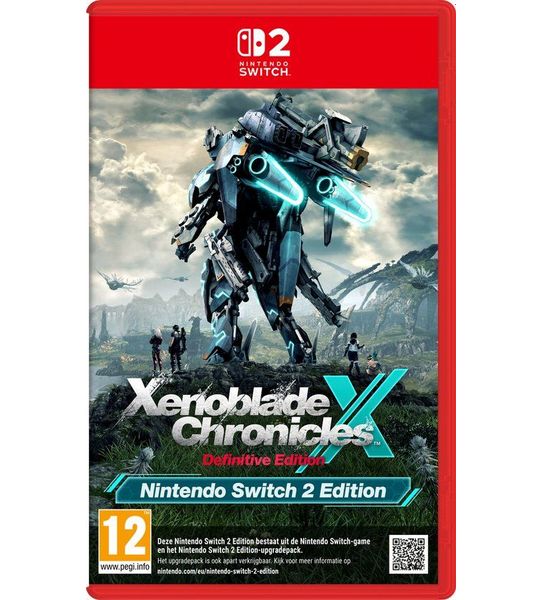 Nintendo Netherlands Bv Xenoblade Chronicles X: Definitive Edition - Swicth 2