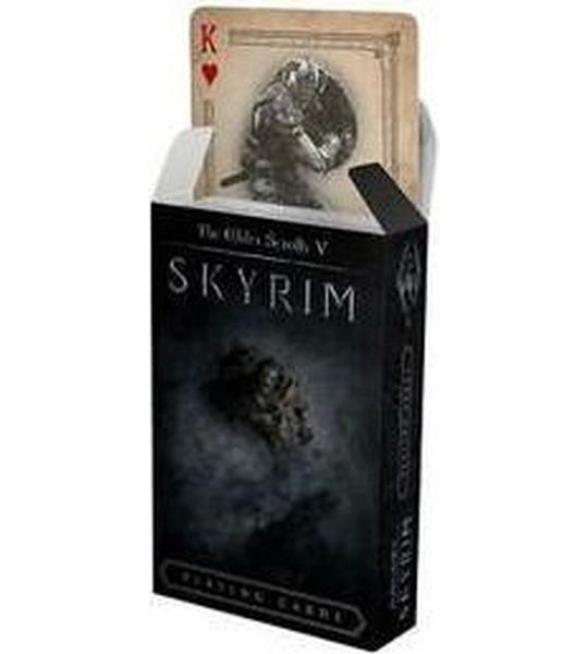 Elder Scrolls V Skyrim - Playing Cards