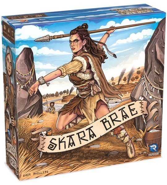 Skara Brae - Bordspel - Engels - Renegade Game Studios