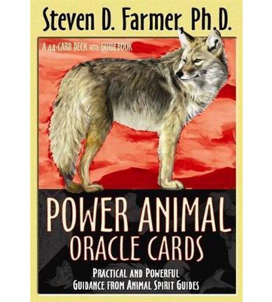 Power Animal Oracle Cards Deck - Spirituele gids voor bescherming en healing