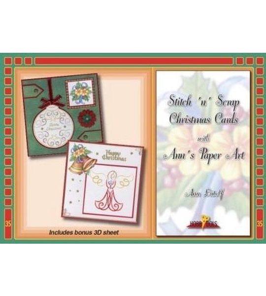 Hobbydols 35 - Stitch ´n´ Scrap Christmas Cards