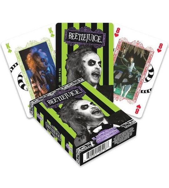 Aquarius Beetlejuice - Movie Speelkaarten - Multicolours